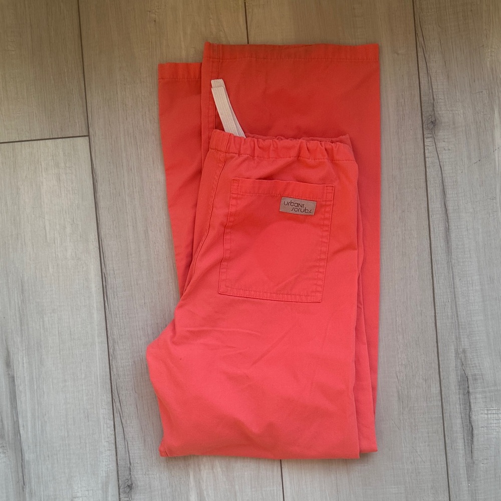 Urbane Coral Wide Leg Pants